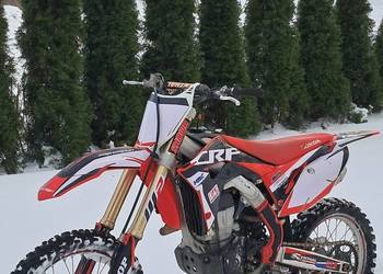 Honda CRF450r 2018 | WTRYSK | 3 MAPY | 146 mth od nowości | Po serwisie