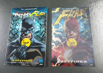 Batman / Flash Przypinka - DC Odrodzenie - Egmont