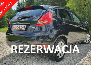 Ford Fiesta 1.6 HDI 95KM # TITANIUM # Klima # Serwisowany # Super Stan ! M…