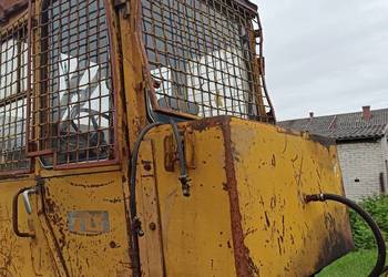 Zbiornik Oleju Hydraulicznego Do Ciągnika LKT 81 TURBO Ciągnik Leśny Zrywko