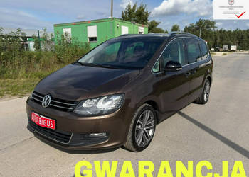 Volkswagen Sharan Navi Climatronic automat zarejestrowany super stan ledy …