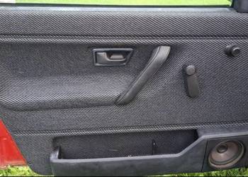 Golf 2 mk II boczki drzwi tapicerka klamka korbka
