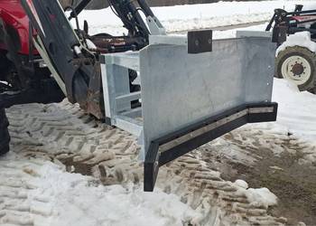 Spych Pług,Zgarniacz  ocynkowany do obornika