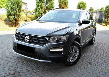 Volkswagen T-Roc APP CONNECT * LEDY * Grzane fotele * Parc tronik *OPŁACON…