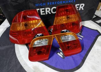Bmw e46 sedan Lift lampy w klapę bagażnika idealne oryginał