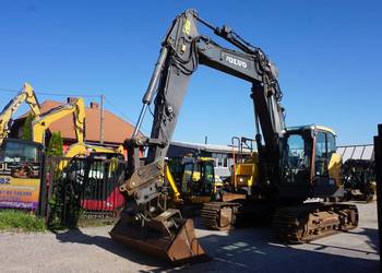 Koparka gąsienicowa Volvo ECR 235 EL, 2016 rok