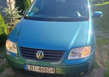 VW Touran 1.9 tdi