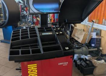 Wyważarka CORGHI EM 9380 LaserLine
