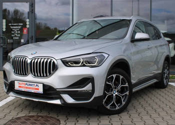 BMW X1, 2021r. FVAT23%, HUD, NAVI, Kamera, El. Klapa, FullLED,