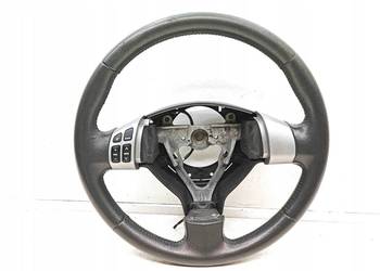 Opel Agila B KIEROWNICA SKÓRA MULTIFUNKCJA 6086447