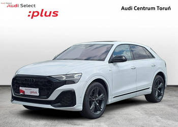 Audi Q8 Matrix/Laser_SkrętnaOś_Masaże_Wentylacja_HeadUp_Hak_B&O_Panorama_3…