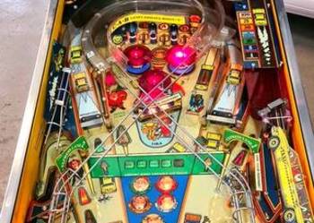 Flipper ,fliper TAXI - Williams / Pinball