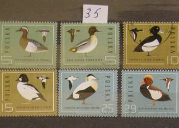 Znaczki pocztowe-Polska-Zestaw nr.35