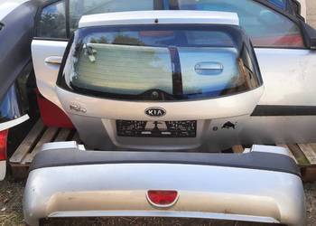 klapa bagażnika kompletna KIA Rio II 05-11 lak. 6C zderzak tylny tył
