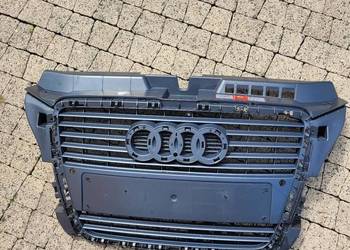 Gril atrapa chłodnicy Audi A3 8P czujniki pdc 08-12 Lift