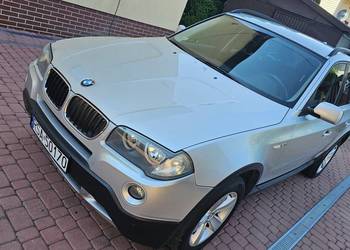 BMW X3 E83 2.0 D 177KM xDrive 4x4 2008r Lift Manual BDB Sanok