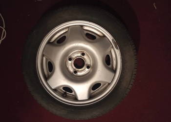Felga stalowa 5 1/2 J x 15H2 ET46 GM 1 szt.