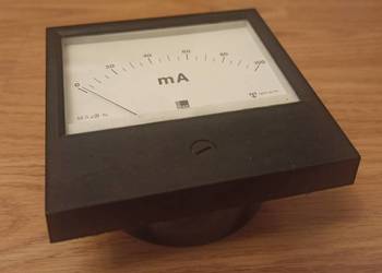 Miliamperomierz Mera MER-96TM