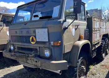 STAR 266 Cysterna paliwowa z Wojska!!!