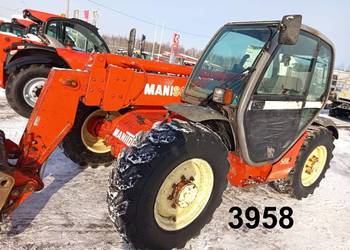 Ładowarka teleskopowa Manitou MT932