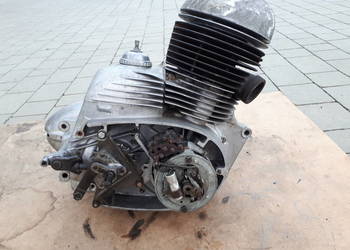 Silnik Jawa 250. Model 353 z 1958 nie wsk komar motorynka