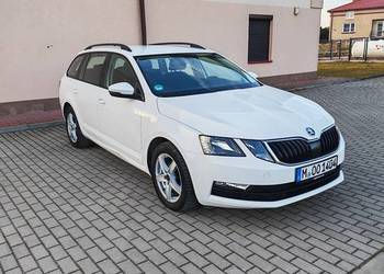 Škoda Octavia 1.6 TDI 115 KM, 2019 r.