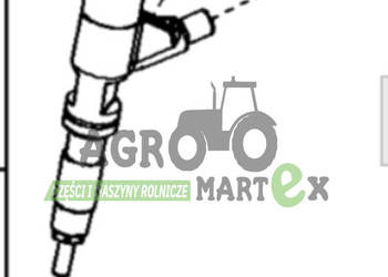 R516647 ORING POD WTRYSKIWACZ JD