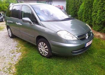 Citroen C8 2.0 HDI 2007 rok 7 dmio osobowy