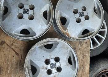 Opel komplet 3 sztuk alufelg R14 4x100 ET49
