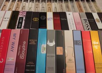 perfumy 33 ml 100 sztuk różnych