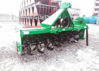 Nowoczesna glebogryzarka z polskimi nożami