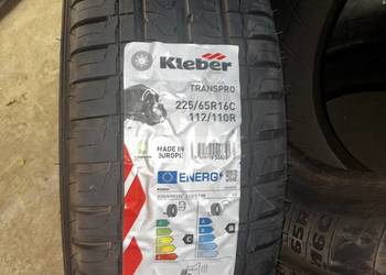 Sprzedam opony kleber transpro 225/65r16c
