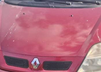 Maska Pokrywa Silnika Renault Scenic I