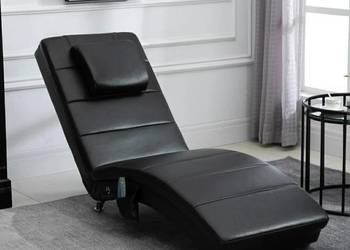 Fotel relaksacyjny z masażerem