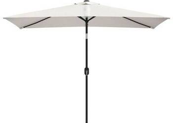 vidaXL Prostokątny parasol ogrodowy, biały, 200x300 cm(sku40772)