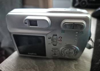 aparat cyfrowy fotograficzny SANYO