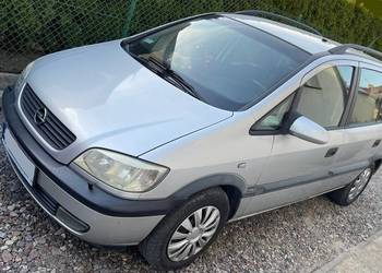 Opel Zafira 1.8 Benzyna 7-miejsc 2001