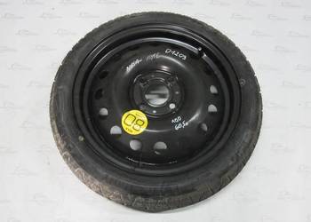 NISSAN koło dojazdowe 125/70/15 95M 4x100 ET40