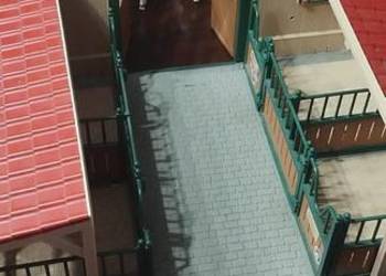 Zestaw schleich z dużą stajnią