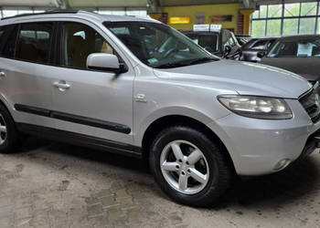 Hyundai Grand Santa Fe 1 REJ 2007 ZOBACZ OPIS !! W podanej cenie roczna gw…