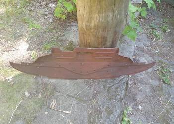 Pas parapet przedni półka do Warszawy M20 FSO Deska