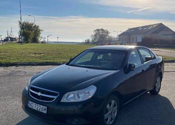 Chevrolet Epica Najbogatsza wersja / Tanie części / Niskie spalanie