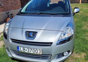 Peugeot 5008, 2010 r, 1.6 Benzyna