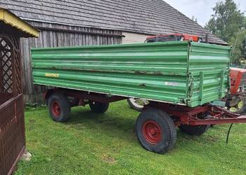 Przyczepa 9 ton Brantner