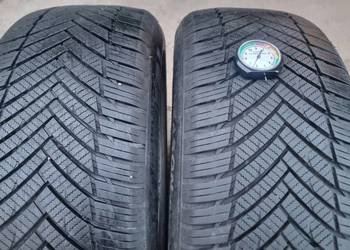 2x 205 55 r16 91V opony Zima 6,3mm