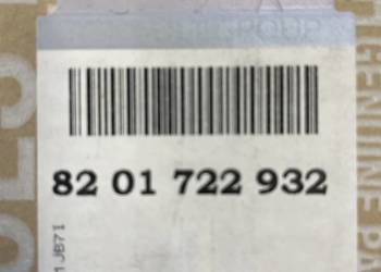 Oświetlenie Powitalne Renault Clio V, Captur II OE 8201722932