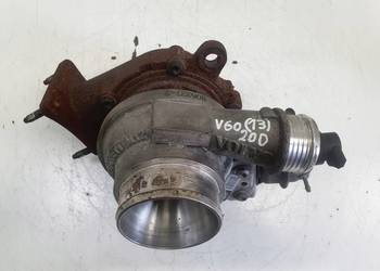 TURBOSPRĘŻARKA Volvo S60 II V60 2.0 D4 _ turbo 31380219