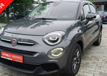 Fiat 500x Full Led Navi , 8-kół Zadbany 120HP Lounge