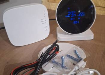 Inteligentny termostat WiFi regulator temperatury Nowy