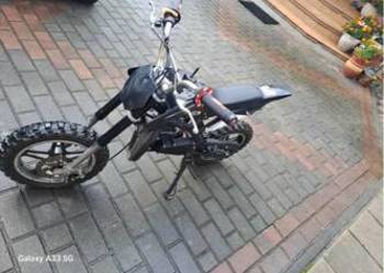 Sprzedam mini cross 65cc z nowym silnikiem